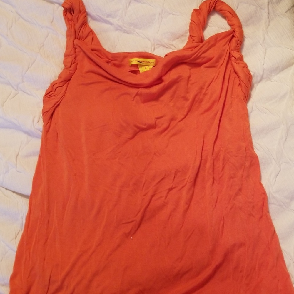 Gorgeous Catherine Malandrino Grecian style tank